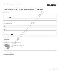 2964445 Datasheet Page 5