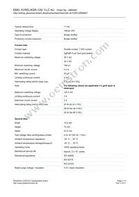 2964461 Datasheet Page 2