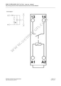 2964461 Datasheet Page 5