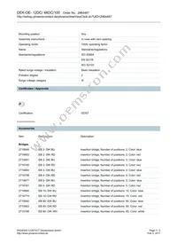 2964487 Datasheet Page 3