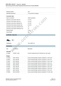 2964500 Datasheet Page 3