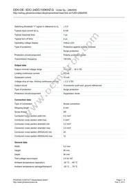 2964555 Datasheet Page 2