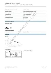 2964694 Datasheet Page 3