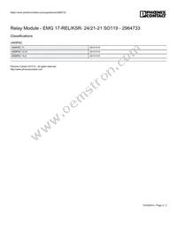 2964733 Datasheet Page 2