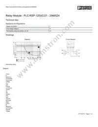 2966524 Datasheet Page 4