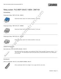 2967154 Datasheet Page 5