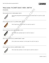 2967154 Datasheet Page 6