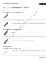 2967167 Datasheet Page 7