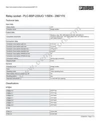 2967170 Datasheet Page 2