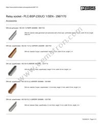 2967170 Datasheet Page 6