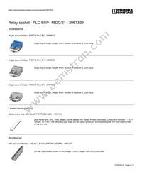 2967329 Datasheet Page 5