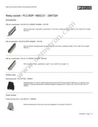 2967329 Datasheet Page 7