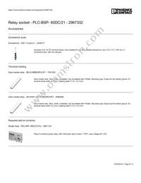 2967332 Datasheet Page 8