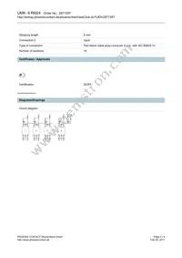 2971357 Datasheet Page 3