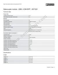 2971551 Datasheet Page 2