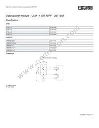 2971551 Datasheet Page 3