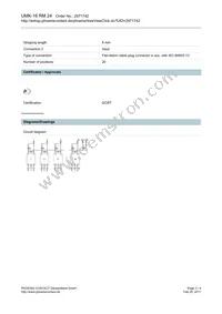 2971742 Datasheet Page 3