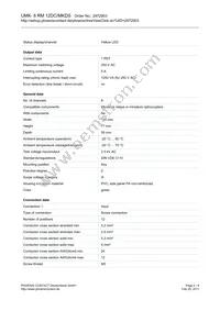 2972903 Datasheet Page 2