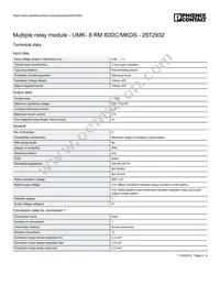 2972932 Datasheet Page 2