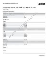 2972932 Datasheet Page 3