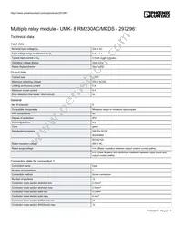 2972961 Datasheet Page 2