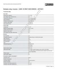 2973041 Datasheet Page 2