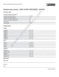 2973041 Datasheet Page 3