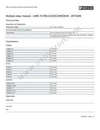 2974299 Datasheet Page 3