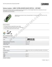 2974891 Datasheet Cover