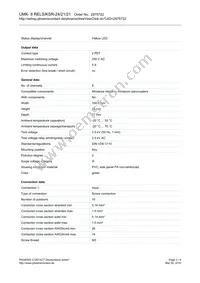 2975722 Datasheet Page 2