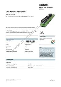 2976734 Datasheet Cover