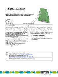 2980526 Datasheet Cover