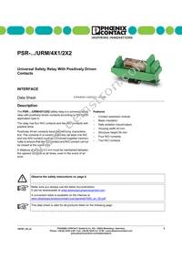 2981473 Datasheet Cover