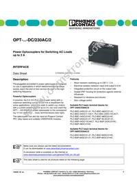 2982168 Datasheet Cover