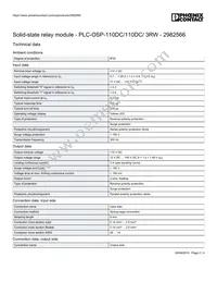 2982566 Datasheet Page 2