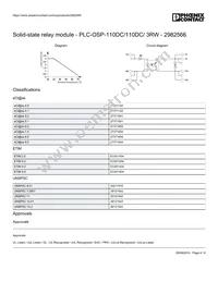 2982566 Datasheet Page 4