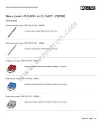 2982809 Datasheet Page 5