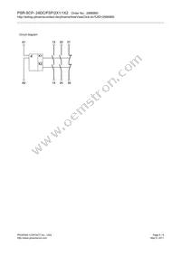 2986960 Datasheet Page 5