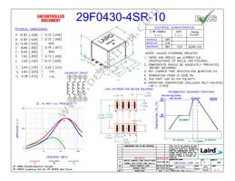 29F0430-4SR-10 Datasheet Cover