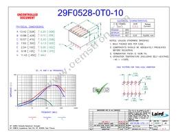 29F0528-0T0-10 Datasheet Cover