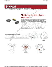 29F0830-0T0 Datasheet Cover