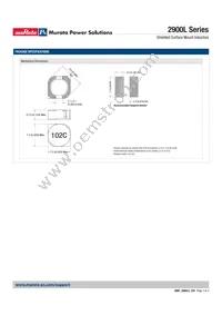 29L474C Datasheet Page 3