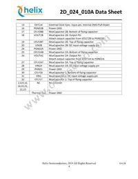 2D-024-010A-QFN32-C Datasheet Page 4