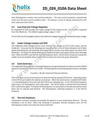 2D-024-010A-QFN32-C Datasheet Page 10