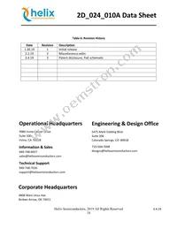2D-024-010A-QFN32-C Datasheet Page 18