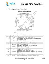 2D-048-015A-QFN32-C Datasheet Page 3