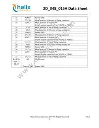 2D-048-015A-QFN32-C Datasheet Page 4