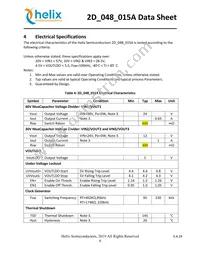 2D-048-015A-QFN32-C Datasheet Page 6