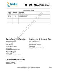 2D-048-015A-QFN32-C Datasheet Page 15