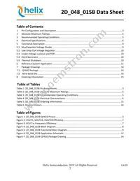 2D-048-015B-QFN32-C Datasheet Page 2